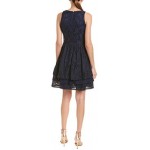 Eliza J Women's Lace Fit and Flare Dress