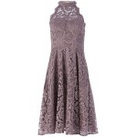 Eliza J Women's Lace Fit and Flare Dress