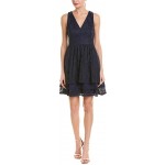 Eliza J Women's Lace Fit and Flare Dress