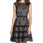 Eliza J Women's Lace Fit and Flare Dress