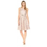 Eliza J Women's Lace Fit and Flare Dress