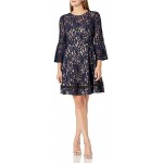 Eliza J Women's Lace Fit and Flare Dress