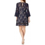 Eliza J Women's Lace Fit and Flare Dress