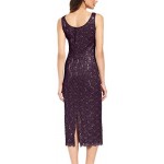 R&M Richards Women's 2 Piece Lace Swing Jacket Dress