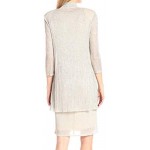 R&M Richards Women's Shimmer Jacket Dress