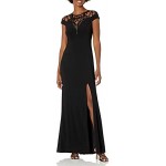 Adrianna Papell Women's Sequin Jersey Dress