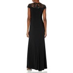 Adrianna Papell Women's Sequin Jersey Dress