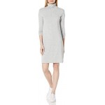 Amazon Brand - Daily Ritual Women's Soft Rayon Jersey Long-Sleeve Turtleneck Dress