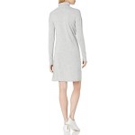 Amazon Brand - Daily Ritual Women's Soft Rayon Jersey Long-Sleeve Turtleneck Dress