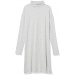 Amazon Brand - Daily Ritual Women's Soft Rayon Jersey Long-Sleeve Turtleneck Dress