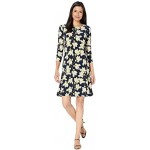 Tommy Hilfiger Women's Bell Sleeve Dress