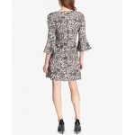 Tommy Hilfiger Women's Bell Sleeve Dress