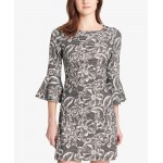 Tommy Hilfiger Women's Bell Sleeve Dress