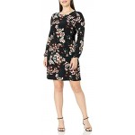 Tommy Hilfiger Women's Bell Sleeve Dress