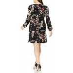 Tommy Hilfiger Women's Bell Sleeve Dress