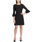 Tommy Hilfiger Women's Bell Sleeve Dress