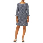 Tommy Hilfiger Women's Bell Sleeve Dress