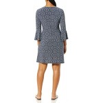 Tommy Hilfiger Women's Bell Sleeve Dress