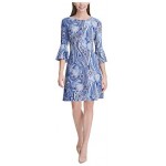 Tommy Hilfiger Women's Bell Sleeve Dress