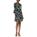 Tommy Hilfiger Women's Bell Sleeve Dress