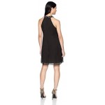 S.L. Fashions Women's Jewel Neck Sheath Dress Petite and Regular