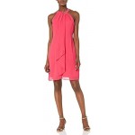 S.L. Fashions Women's Jewel Neck Sheath Dress Petite and Regular