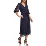 DKNY Women's Faux Wrap Dress