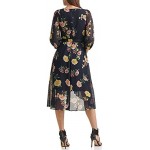 DKNY Women's Faux Wrap Dress