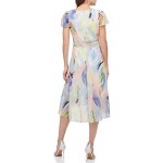 DKNY Women's Faux Wrap Dress