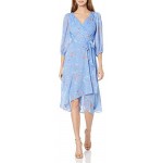 DKNY Women's Faux Wrap Dress