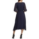 DKNY Women's Faux Wrap Dress