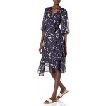 DKNY Women's Faux Wrap Dress