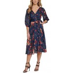 DKNY Women's Faux Wrap Dress