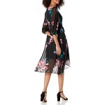 DKNY Women's Faux Wrap Dress