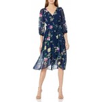 DKNY Women's Faux Wrap Dress