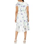 DKNY Women's Faux Wrap Dress