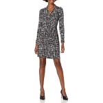 Calvin Klein Women's Classic Wrap Dress