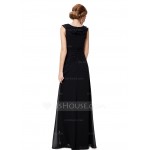 Silk With Stitching Maxi Dress